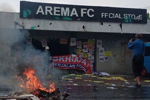 Buntut Pengerusakan Kantor Arema FC, 7 Oknum Suporter Terancam 10 Tahun Penjara