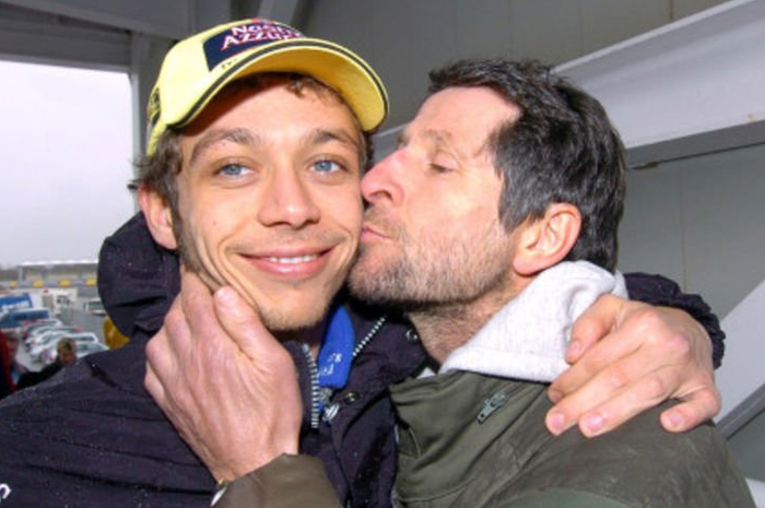 Valentino Rossi dan ayahnya, Graziano.