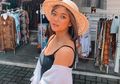 Keren Banget! Marion Jola Tampil Pangling dalam Balutan Dress Belahan Tinggi Dipadu Blazer Lengkap dengan Wig Rambut Panjang