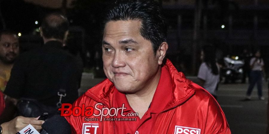 Timnas Indonesia Belum Maksimal, Erick Thohir Tak Puas? Ternyata Begini...