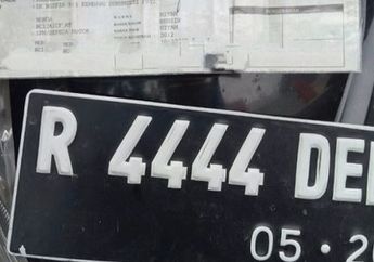Pelat Nomor Motor Hilang Jangan Didiamkan Bae, Ladies Segera Datangi Kantor Ini