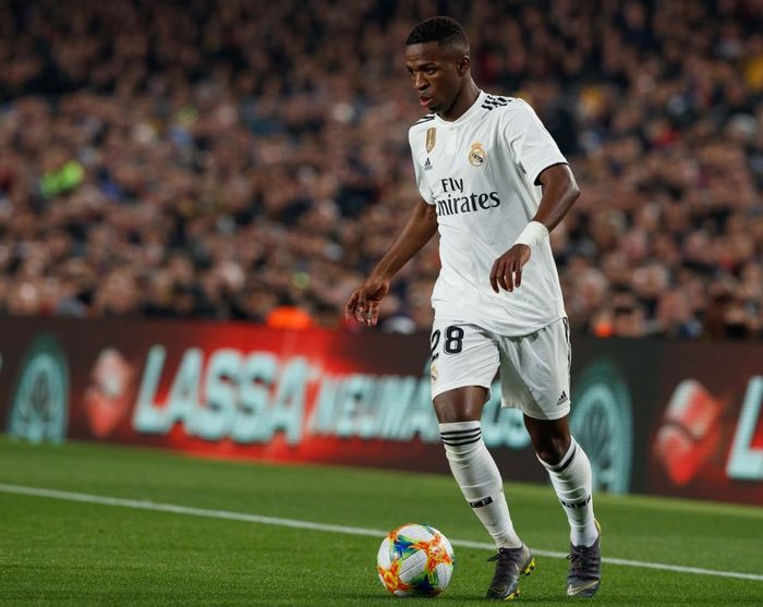 Penyerang Real Madrid, Vinicius Jr.