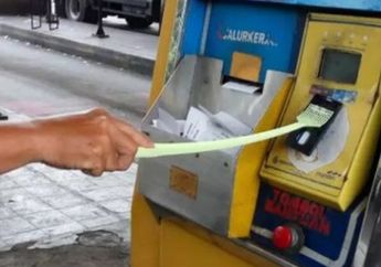 Kartu E-Toll Terbaca Mesin Expired, Nih Maksudnya Apan Ya?