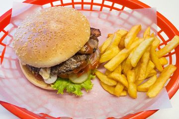 Terlalu banyak lemak jenuh seperti pada satu porsi cheeseburger dan kentang goreng sudah cukup picu resistensi insulin.
