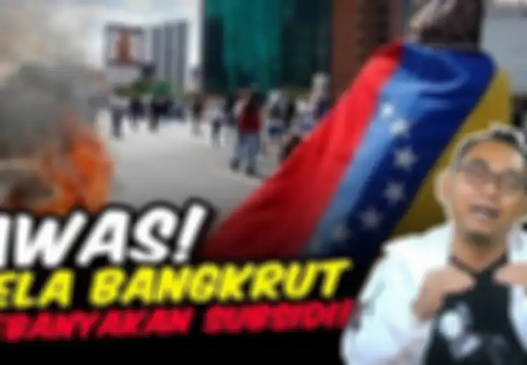 Pantas 'Buzzer' Jokowi Sampai Disebut 'Dongok' Usai Klaim Venezuela Chaos karena Subsidi Rakyatnya, Ternyata Negeri Kaya Minyak Itu Bangkrut Gegara Ini, Uangnya Tak Bernilai