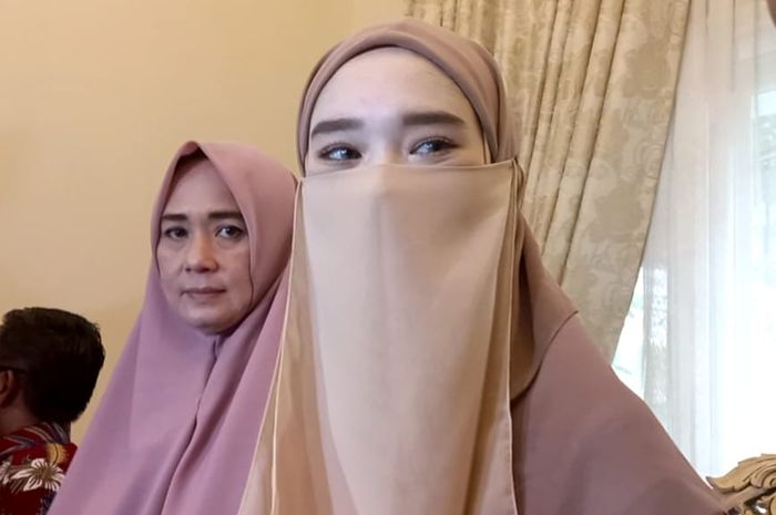 Inara saat dijumpai di kawasan Cilandak, Jakarta Selatan pada Kamis (4/5/2023).