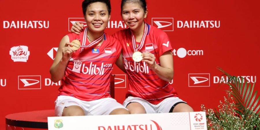 Tantangan Greysia/Apriyani Usai Gapai Peak Performance Pada Awal Tahun