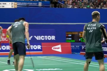 Hasil Final China Open 2023 - Tragisnya Ganda Putra Nomor 1 ...