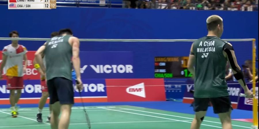 Hasil Final China Open 2023 - Tragisnya Ganda Putra Nomor 1 Malaysia, Habis Tumpas Juara Dunia Justru Keok Tak Sampai 30 Menit