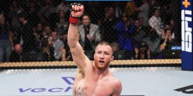 Hadapi Penakluk Conor McGregor, Justin Gaethje Siap Rasakan 25 Menit Bak Neraka di UFC 291