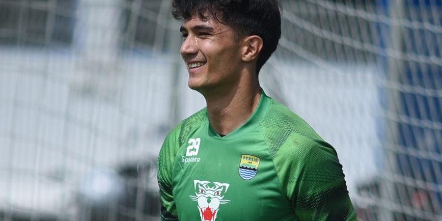 Blunder Bikin Persib Kalah, Pemain Filipina Ini Sedih, Merasa Gagal Jadi Kiper?