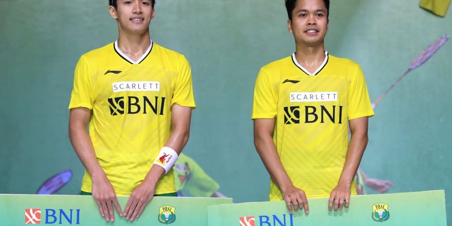 BWF World Tour Finals 2022 - Anthony Berharap Tidak Satu Grup dengan Jonatan