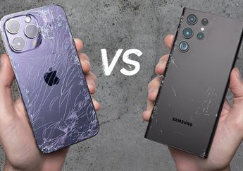 Uji Ketahanan iPhone 14 Pro Max vs Samsung S22 Ultra, Siapa Lebih Unggul?