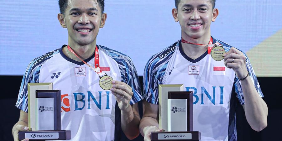 Daftar Uang Hadiah Wakil Indonesia pada Malaysia Masters 2022 - Chico dan Fajar/Rian Teratas