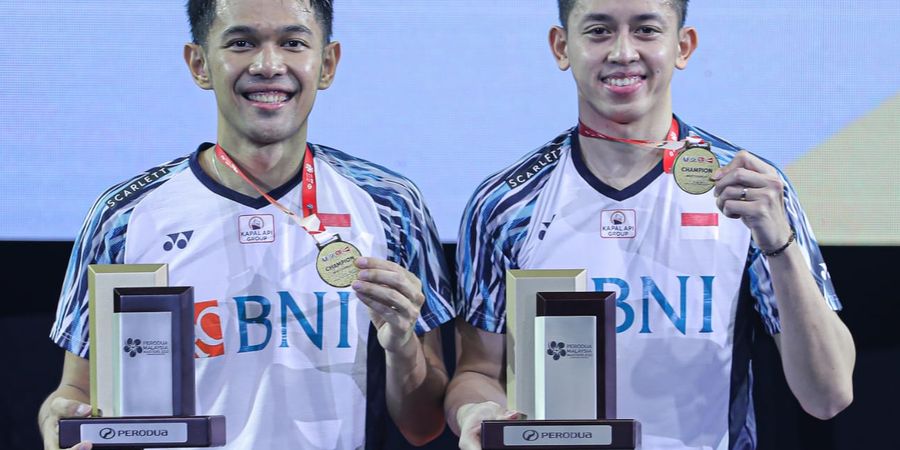 Update Ranking Race to Guangzhou - Fajar/Rian Masih di Puncak, Apriyani/Fadia Tembus 8 Besar