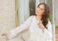 Disebut Mirip Daster 30 Ribuan, Dress Nagita Slavina Ini Ternyata Harganya Fantastis, Netizen: Dicicil Pakai Home Credit Bisa Nggak?