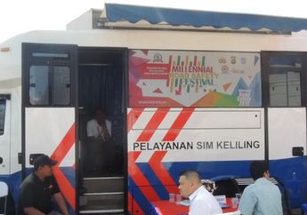 Murah! Segini Biaya Perpanjangan SIM di Layanan SIM Keliling Jakarta