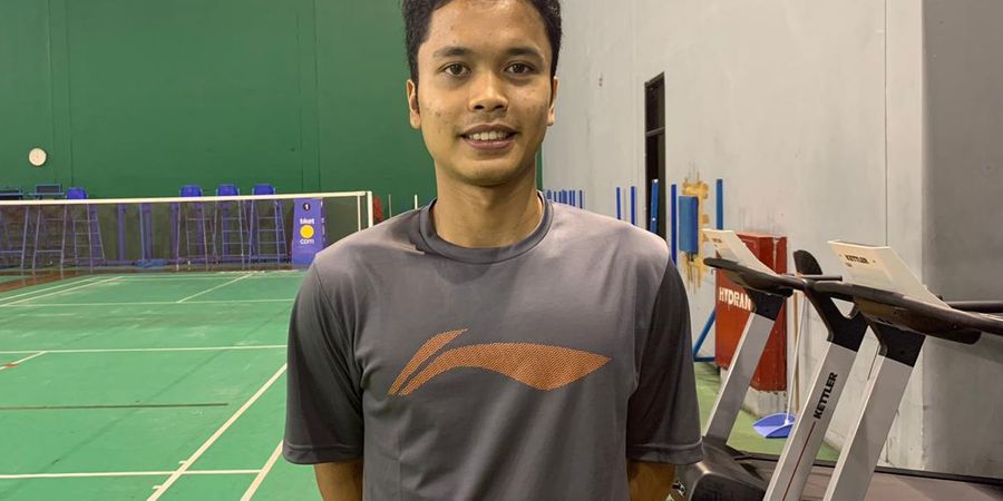 Inilah Dua Target Besar Anthony Sinisuka Ginting dalam Kariernya