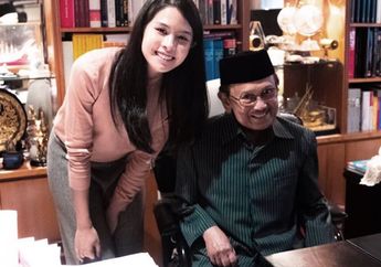 Habibie Meninggal Dunia, Maudy Ayunda Ungkap Rasa Gagalnya Perankan Sosok Ainun?