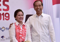 Ibu Negara Iriana Jokowi Tampil Kece Kenakan Waist Bag Bergaya Milenial