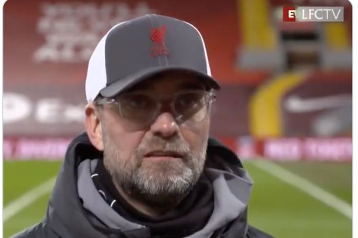  Bek muda Liverpool, Neco Williams, membeberkan respon Juergen Klopp jika ada anak asuhnya yang tampil buruk.