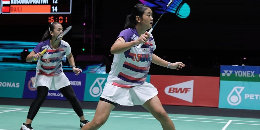 Malaysia Open 2022 - Terlalu Buru-buru Gagalkan Kemenangan Ana/Tiwi