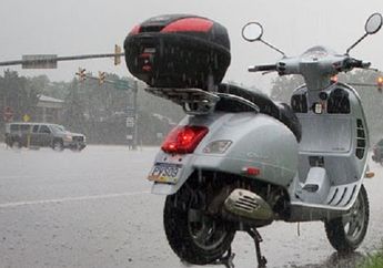 Prakiraan Cuaca Jakarta Pagi Sampai Siang Diguyur Hujan, Naik Motor Aman Ingat 5 Hal Ini