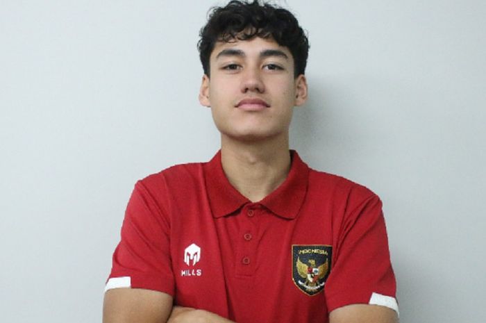 Rafael Struick, pemain naturalisasi yang disiapkan untuk membela Timnas U-20 Indonesia.