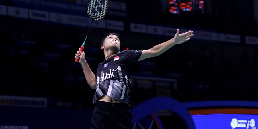 Link Live Streaming New Zealand Open 2019 - Anthony Ginting di Court 1