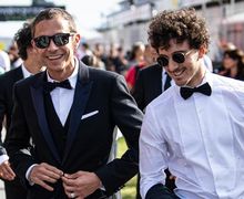 Demi Juara Dunia, Bagnaia Akan Bawa Valentino Rossi Kembali ke MotoGP