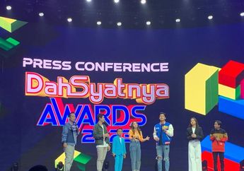 Dahsyatnya Awards 2023 Hadir Lagi, Ada Kategori Juri Terdahyat hingga Bucin Terdahsyat