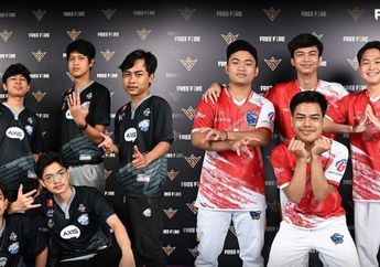 Klasemen Akhir FFWS 2022 Sentosa, Tim Indonesia Masuk 5 Besar