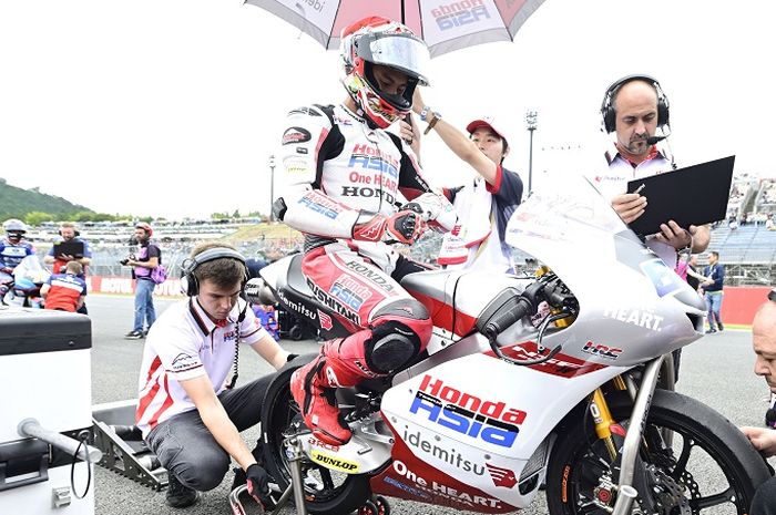 Masa depan pembalap Indonesia, Mario Aji dibahas oleh pengamat MotoGP, Ricard Jove.