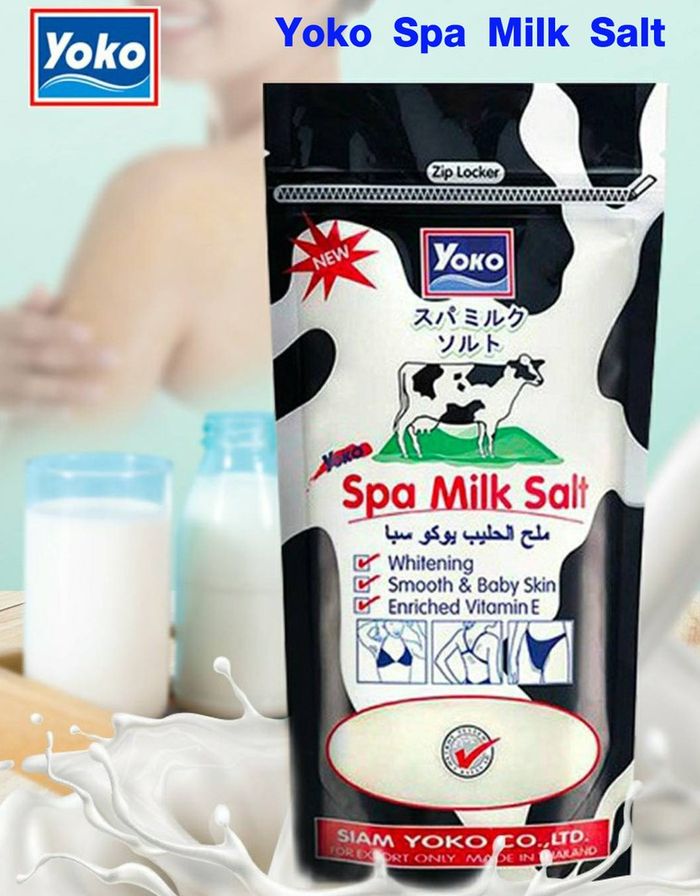Yoko Spa Milk Salt