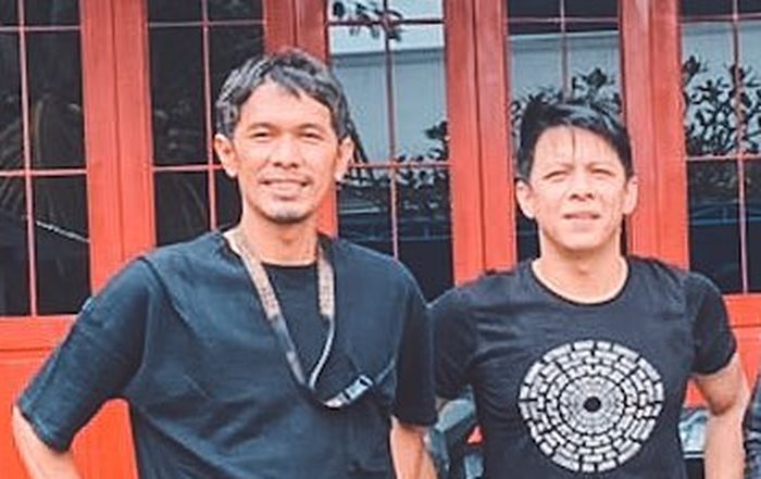Lukman dan Ariel NOAH