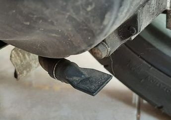 Obat Penasaran Karet Hitam di CVT Motor Matik, Kok Ujungnya Gepeng?