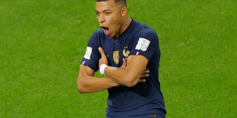 Piala Dunia 2022 - Bukan Jadi Pemain Terbaik, Kylian Mbappe Singkap Tujuan Sejatinya