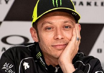 Wadidaw! Walau Valentino Rossi Negatif Covid-19 Baru Boleh Ngegas Hari Sabtu, Ini Alasannya