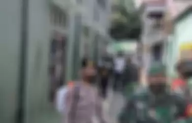 Petugas Ditolak Masuk Gang Rumah Rizieq Saat Hendak Lakukan Penyemprotan Disinfektan, Dandim: Ini Wilayah NKRI