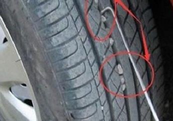 Care N' Cheers : Jangan Anggap Remeh Kerikil Nempel di Ban Mobil, Bisa Bikin Masalah