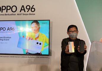 OPPO A96 Bakal Rilis Tanggal 7 April Bawa Spek Memory 256GB & Speaker Ganda