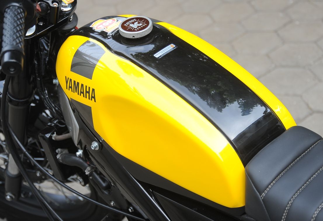 Sangar Ala Yamaha Xsr155