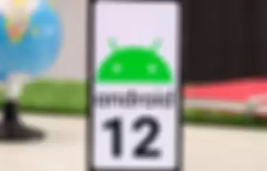 Ilustrasi Google Pixel 6 Pro yang sudah pakai Android 12