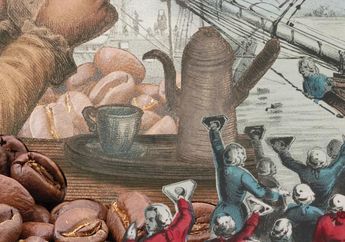 Percikan Semangat Revolusi Amerika: dari 'Ngopi' sampai Revolusi!