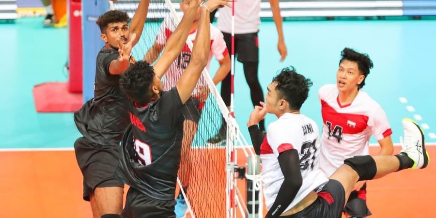 Jadwal Kejuaraan Bola Voli Asia 2023 - Indonesia Vs China, Nyali Farhan Halim Dkk Diuji Jebolan VNL