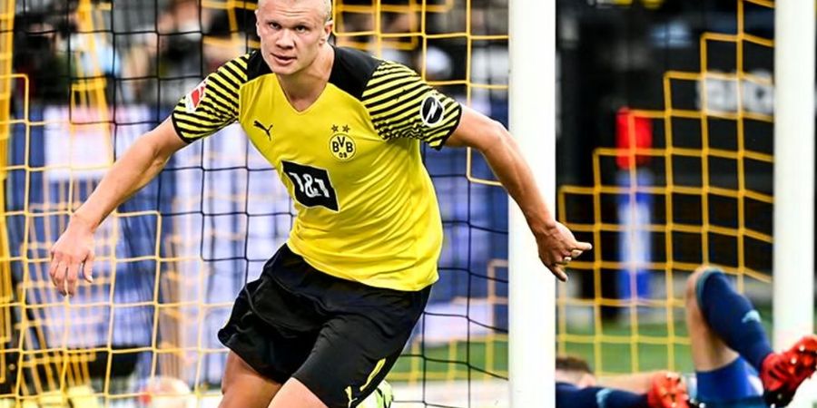 Erling Haaland Jadi Menu Favorit di Bursa Transfer, Borussia Dortmund Pasrah