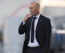 Usaha Zidane untuk Tetap Tegar Usai Real Madrid Kalah dari Alaves