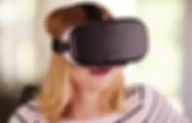 Ilustrasi penggunaan VR