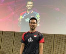 Video - Semangat Menolak Menyerah Mohammad Ahsan di Final China Open 2019