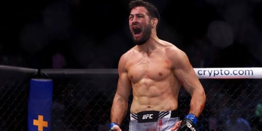 UFC Vegas 67 - Bersyukur Bertemu Korban Alex Pereira, Petarung Berdarah Dagestan Akui Ada Satu Hal Berbahaya